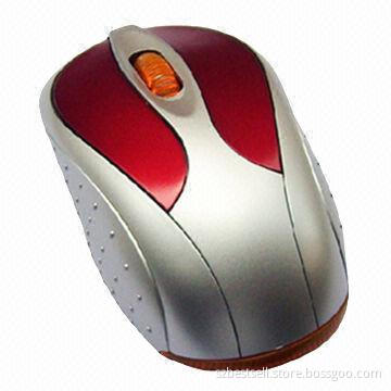 Computer keyboard and mouse